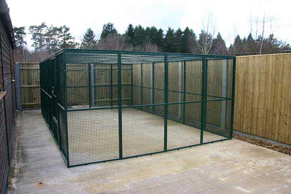 One Of The Mammal Enclosures